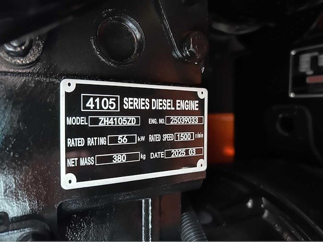 Rte - 2026 - 7121 - 50 kva noodstroomaggregaat 400v - afbeelding 8 van  25