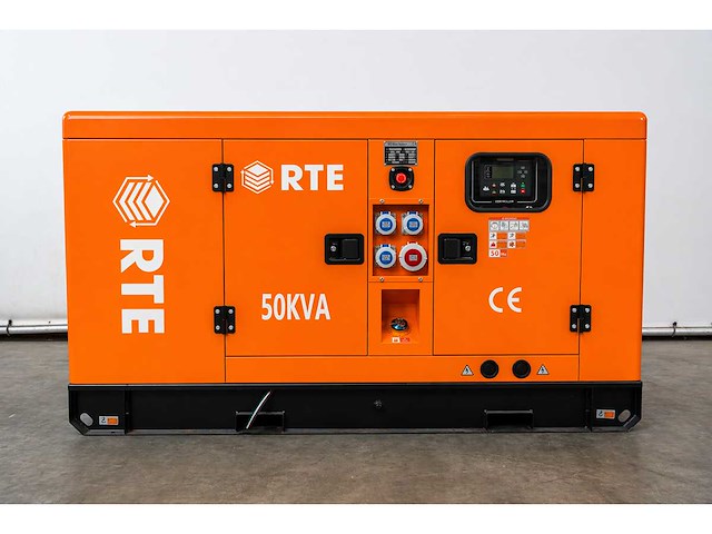 Rte - 2026 - 7121 - 50 kva noodstroomaggregaat 400v - afbeelding 1 van  11