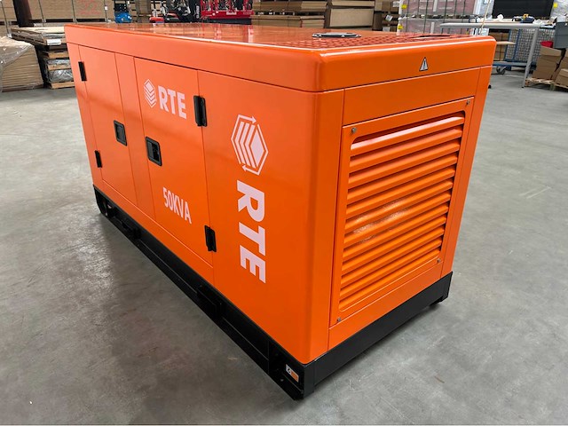 Rte - 2026 - 7121 - 50 kva noodstroomaggregaat 400v - afbeelding 5 van  11