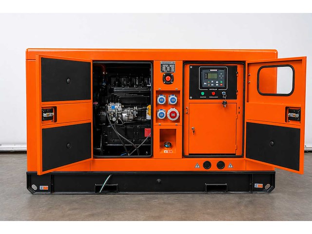 Rte - 2026 - 7121 - 50 kva noodstroomaggregaat 400v - afbeelding 11 van  20