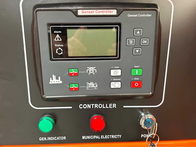 Rte - 2026 - 7121 - 50 kva noodstroomaggregaat 400v - afbeelding 6 van  25