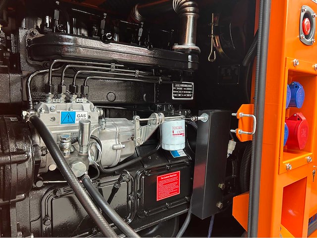 Rte - 2026 - 7121 - 50 kva noodstroomaggregaat 400v - afbeelding 4 van  25