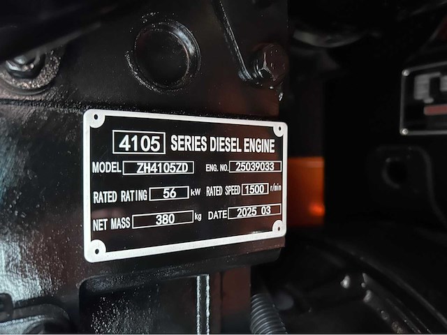 Rte - 2026 - 7121 - 50 kva noodstroomaggregaat 400v - afbeelding 9 van  10