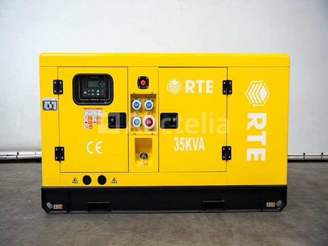 Rte - 2026 - 7310 - 35 kva noodstroomaggregaat 400v - afbeelding 6 van  24