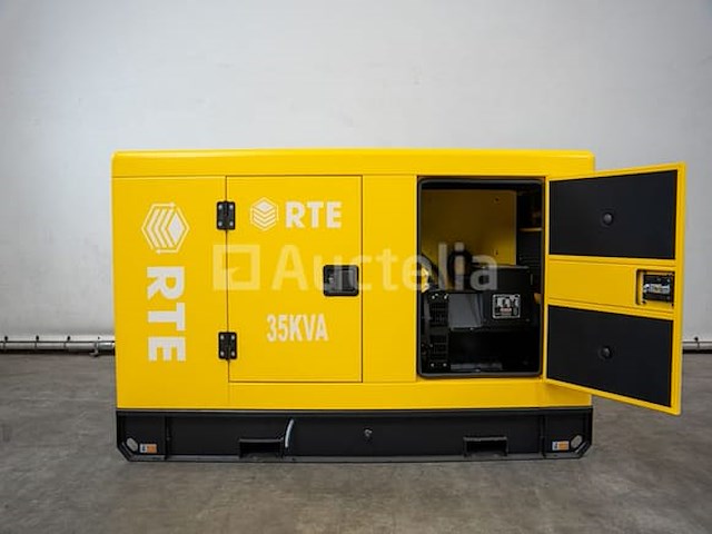 Rte - 2026 - 7310 - 35 kva noodstroomaggregaat 400v - afbeelding 7 van  24