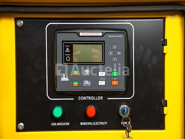 Rte - 2026 - 7310 - 35 kva noodstroomaggregaat 400v - afbeelding 10 van  24