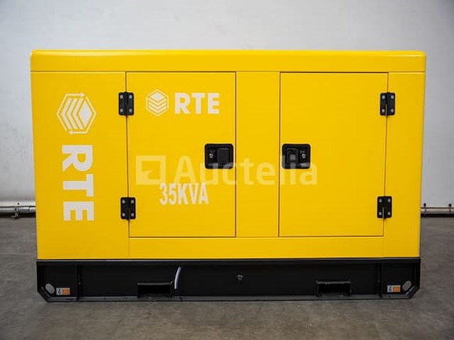 Rte - 2026 - 7310 - 35 kva noodstroomaggregaat 400v - afbeelding 1 van  24