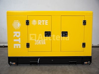 Rte - 2026 - 7310 - 35 kva noodstroomaggregaat 400v - afbeelding 1 van  24