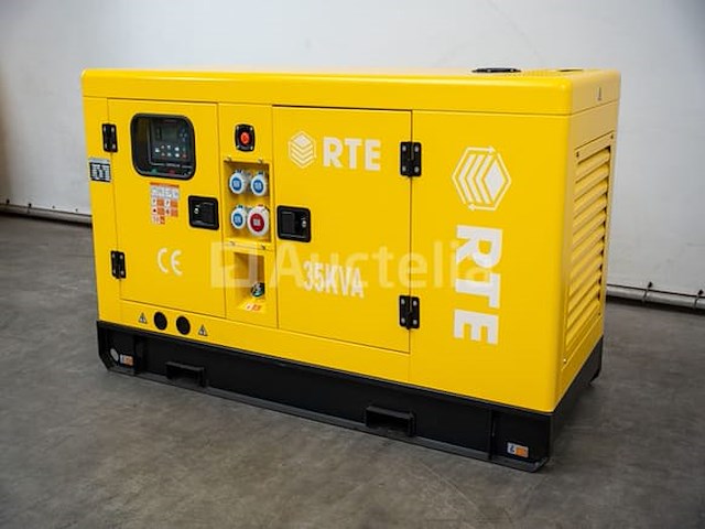 Rte - 2026 - 7310 - 35 kva noodstroomaggregaat 400v - afbeelding 13 van  24