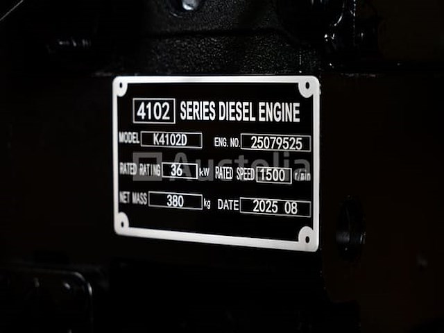 Rte - 2026 - 7310 - 35 kva noodstroomaggregaat 400v - afbeelding 12 van  24