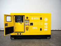 Rte - 2026 - 7310 - 35 kva noodstroomaggregaat 400v - afbeelding 18 van  24