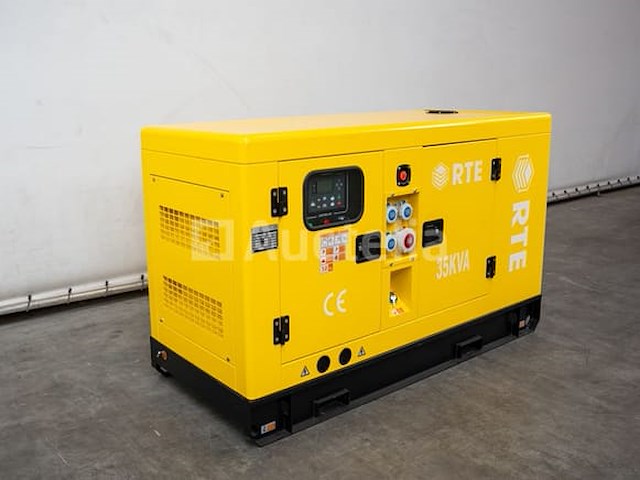 Rte - 2026 - 7310 - 35 kva noodstroomaggregaat 400v - afbeelding 20 van  24