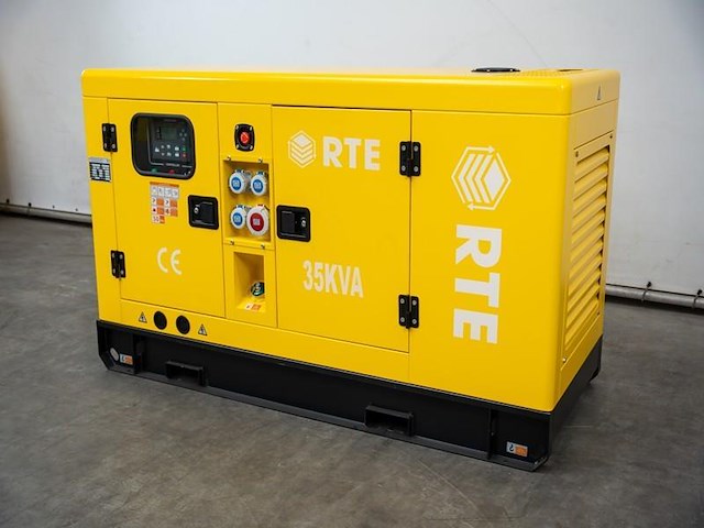 Rte - 2026 - 7310 - 35 kva noodstroomaggregaat 400v - afbeelding 2 van  24