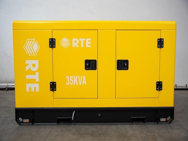 Rte - 2026 - 7310 - 35 kva noodstroomaggregaat 400v - afbeelding 10 van  24