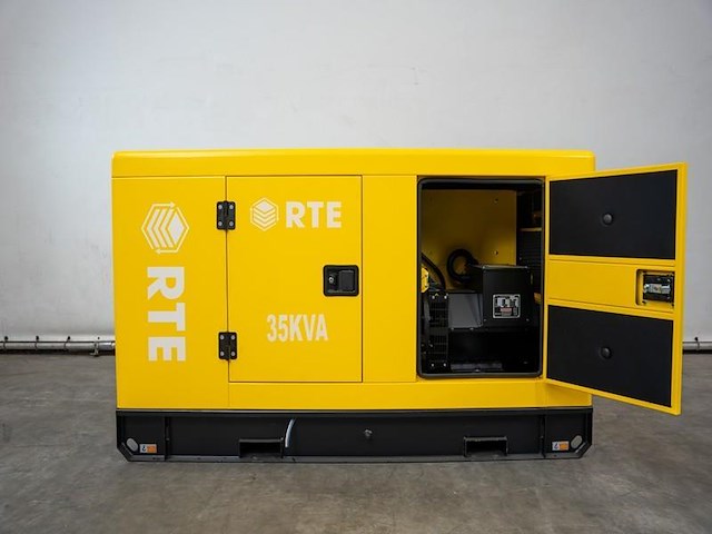 Rte - 2026 - 7310 - 35 kva noodstroomaggregaat 400v - afbeelding 13 van  24