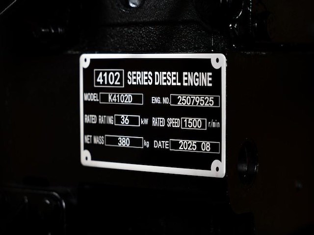 Rte - 2026 - 7310 - 35 kva noodstroomaggregaat 400v - afbeelding 17 van  24