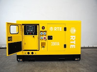 Rte - 2026 - 7310 - 35 kva noodstroomaggregaat 400v - afbeelding 12 van  24