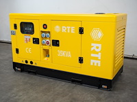Rte - 2026 - 7310 - 35 kva noodstroomaggregaat 400v - afbeelding 2 van  24