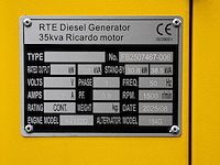 Rte - 2026 - 7310 - 35 kva noodstroomaggregaat 400v - afbeelding 8 van  24