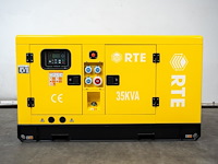 Rte - 2026 - 7310 - 35 kva noodstroomaggregaat 400v