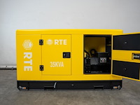 Rte - 2026 - 7310 - 35 kva noodstroomaggregaat 400v - afbeelding 13 van  24