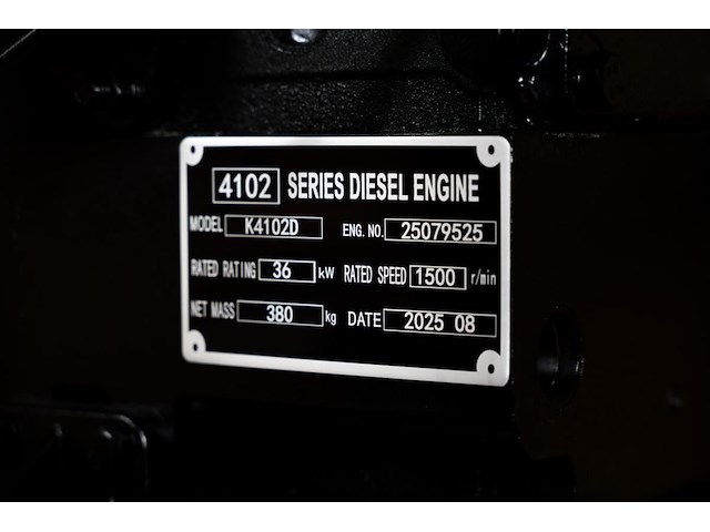 Rte - 2026 - 7310 - 35 kva noodstroomaggregaat 400v - afbeelding 17 van  24