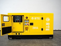 Rte - 2026 - 7310 - 35 kva noodstroomaggregaat 400v - afbeelding 12 van  24