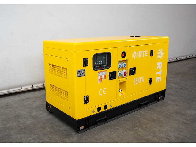 Rte - 2026 - 7310 - 35 kva noodstroomaggregaat 400v - afbeelding 2 van  21