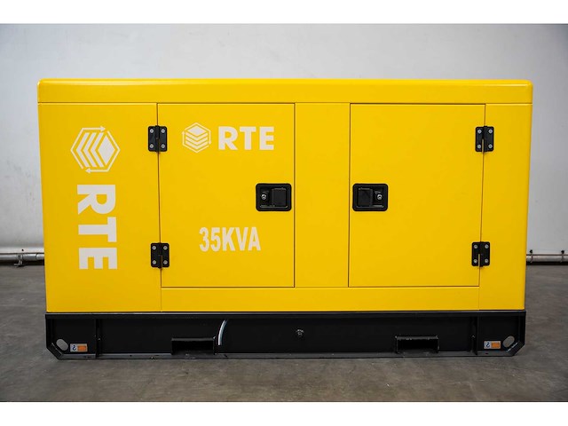 Rte - 2026 - 7310 - 35 kva noodstroomaggregaat 400v - afbeelding 7 van  21