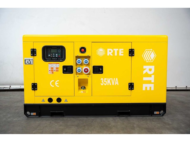 Rte - 2026 - 7310 - 35 kva noodstroomaggregaat 400v - afbeelding 1 van  21
