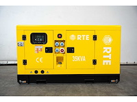 Rte - 2026 - 7310 - 35 kva noodstroomaggregaat 400v - afbeelding 1 van  21