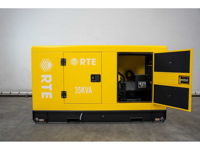 Rte - 2026 - 7310 - 35 kva noodstroomaggregaat 400v - afbeelding 10 van  21