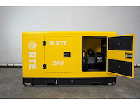 Rte - 2026 - 7310 - 35 kva noodstroomaggregaat 400v - afbeelding 10 van  21