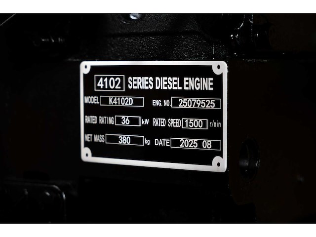 Rte - 2026 - 7310 - 35 kva noodstroomaggregaat 400v - afbeelding 14 van  21
