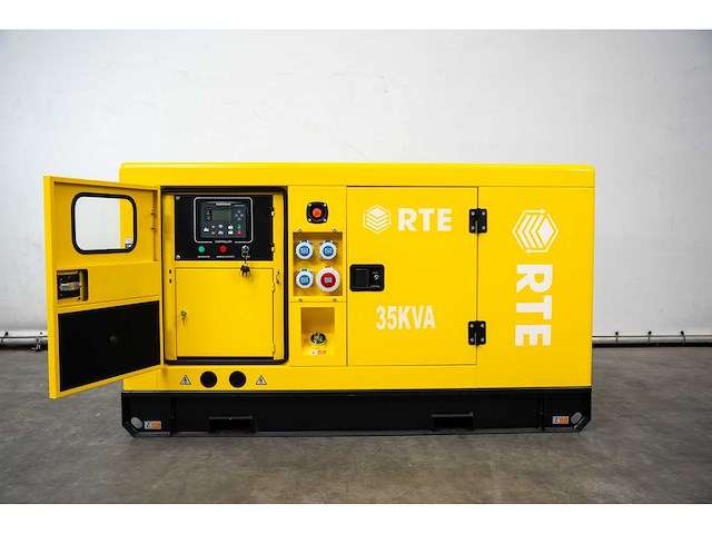 Rte - 2026 - 7310 - 35 kva noodstroomaggregaat 400v - afbeelding 9 van  21