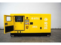 Rte - 2026 - 7310 - 35 kva noodstroomaggregaat 400v - afbeelding 2 van  3