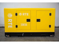 Rte - 2026 - 7310 - 35 kva noodstroomaggregaat 400v - afbeelding 10 van  24