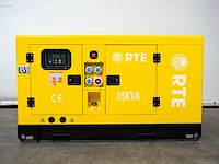 Rte - 2026 - 7310 - 35 kva noodstroomaggregaat...