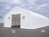 Rte - 2026 - 7402 - opslagtent 12200x10000x5200mm - afbeelding 2 van  4