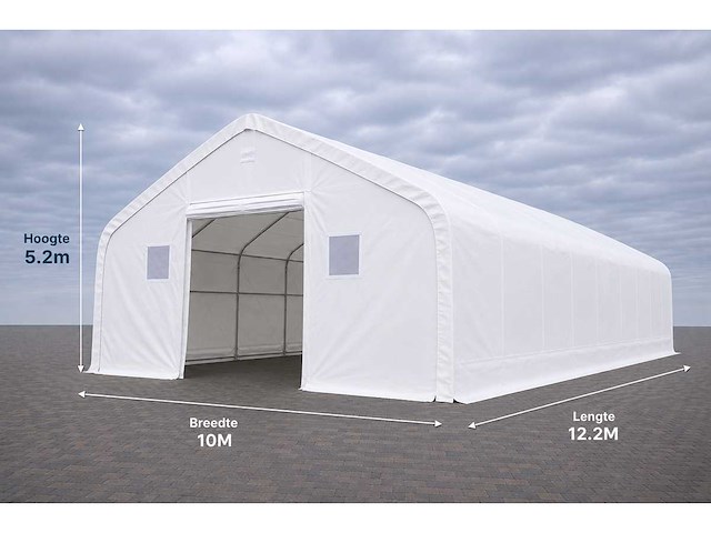 Rte - 2026 - 7402 - opslagtent 12200x10000x5200mm - afbeelding 1 van  1
