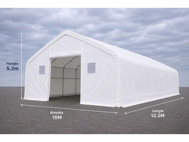 Rte - 2026 - 7402 - opslagtent 12200x10000x5200mm - afbeelding 2 van  2