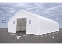 Rte - 2026 - 7402 - opslagtent 12200x10000x5200mm - afbeelding 2 van  2
