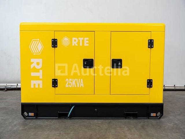 Rte - 2026 - 7423 - 25 kva noodstroomaggregaat 400v - afbeelding 9 van  25