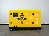 Rte - 2026 - 7423 - 25 kva noodstroomaggregaat 400v - afbeelding 1 van  25