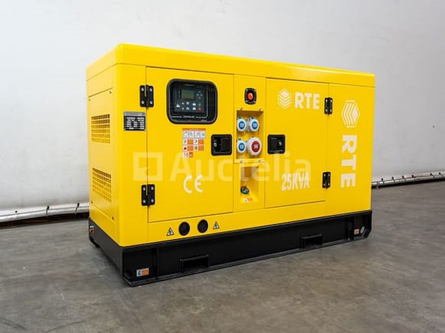 Rte - 2026 - 7423 - 25 kva noodstroomaggregaat 400v - afbeelding 20 van  25