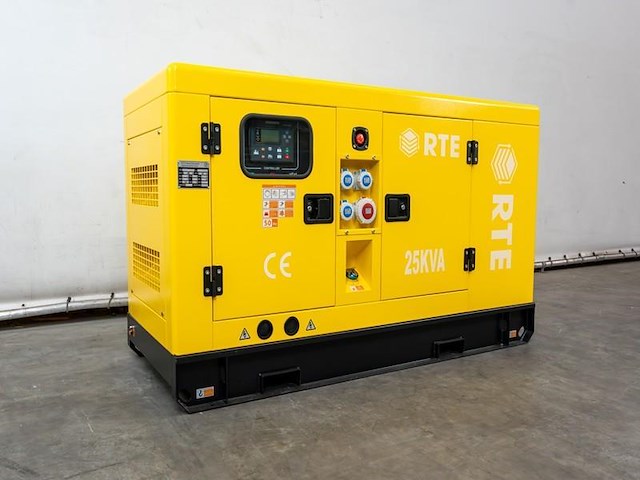 Rte - 2026 - 7423 - 25 kva noodstroomaggregaat 400v - afbeelding 19 van  25