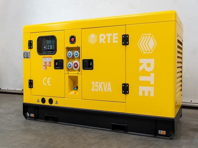 Rte - 2026 - 7423 - 25 kva noodstroomaggregaat 400v - afbeelding 20 van  25