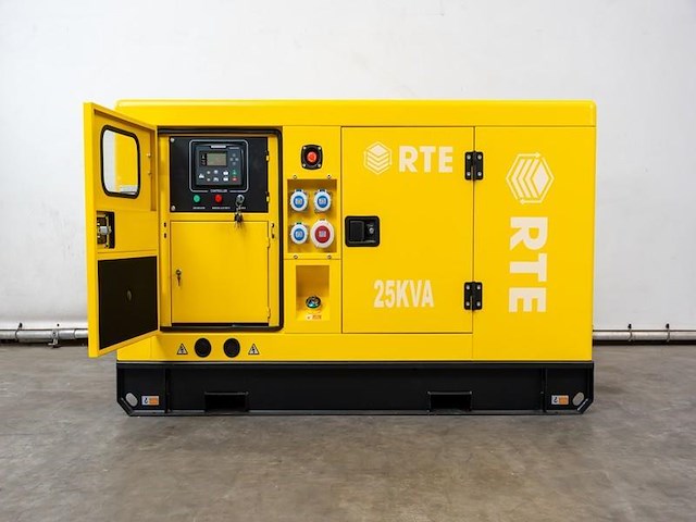 Rte - 2026 - 7423 - 25 kva noodstroomaggregaat 400v - afbeelding 21 van  25