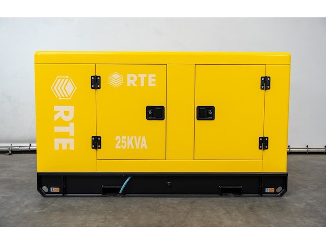 Rte - 2026 - 7423 - 25 kva noodstroomaggregaat 400v - afbeelding 10 van  25