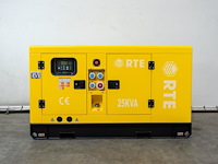 Rte - 2026 - 7423 - 25 kva noodstroomaggregaat 400v